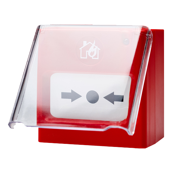 FFS06741022 ESMI Impresia Protector plástico para avisador manual - paquete de 5